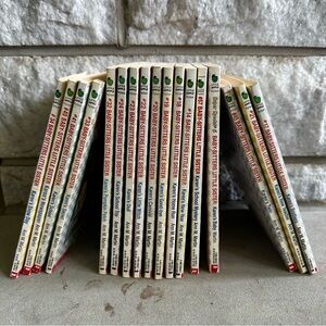 Babysitters Little Sister Book Set Random Numbers